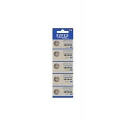 Supex CR1632-C5 3V Lityum Düğme Pil 5'li Paket