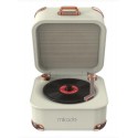 Mikado MD-62BT 5W 1200mAh Krem TF Kart + Bluetooth Destekli Klasik Retro Müzik Kutusu