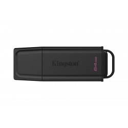 Kingston DTXG2-64GB 64GB Portable USB 3.2 Gen 1 DataTraveler Exodia Black Flash Bellek