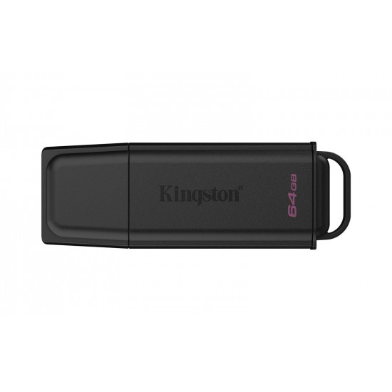 Kingston DTXG2-64GB 64GB Portable USB 3.2 Gen 1 DataTraveler Exodia Black Flash Bellek