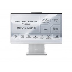 Lenovo Ideacentre 24IRH9 F0HN0054TR I5-13420H 16GB 512GB SSD 23.8