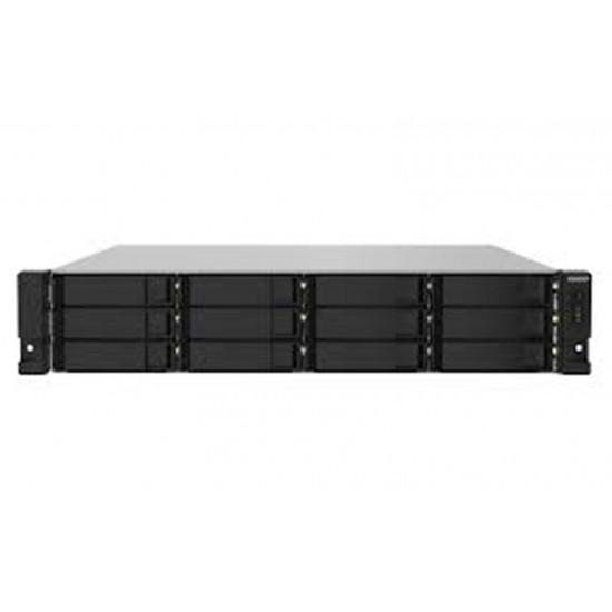 Qnap TS-1232PXU-RP 12 Yuvalı NAS Depolama Ünitesi