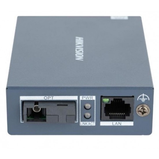 Hikvision DS-3D501R-A 20KM Gigabit Fiber Medya Dönüştürücü