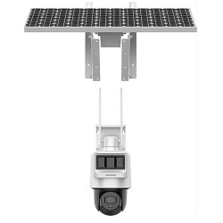 Hikvision DS-2DEC400IWG-K-4G-C09S20 4MP 2.8mm Lens 4G Sim Kartlı Solar Pt İp Kamera