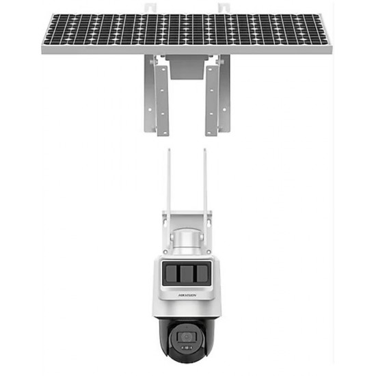 Hikvision DS-2DEC400IWG-K-4G-C09S20 4MP 2.8mm Lens 4G Sim Kartlı Solar Pt İp Kamera
