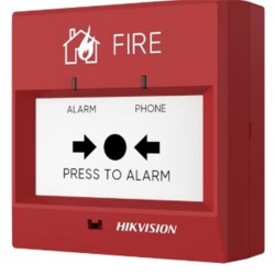 Hikvision HF-CMP1 Konvansiyonel Yangın Alarm Butonu,Tekrar Kurulabilir
