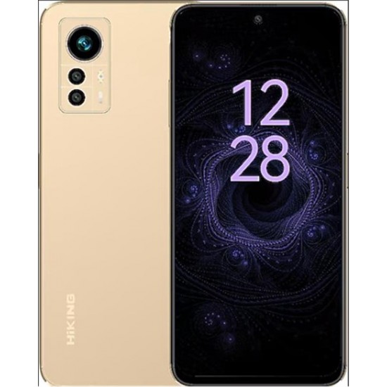 Hiking A44 6-128GB Gold Akıllı Cep Telefon