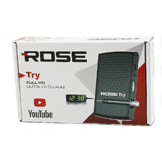 Rose Try Full Hd Digital Uydu Alıcısı