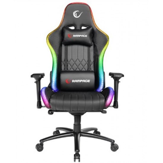 Rampage KL-R13 Void RGB Aydınlatmalı Siyah Oyuncu Koltuğu