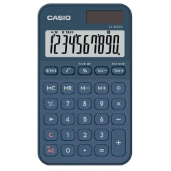 Casio SL-310UC-NY Cep Tipi 10 Hane Lacivert Hesap Makinesi