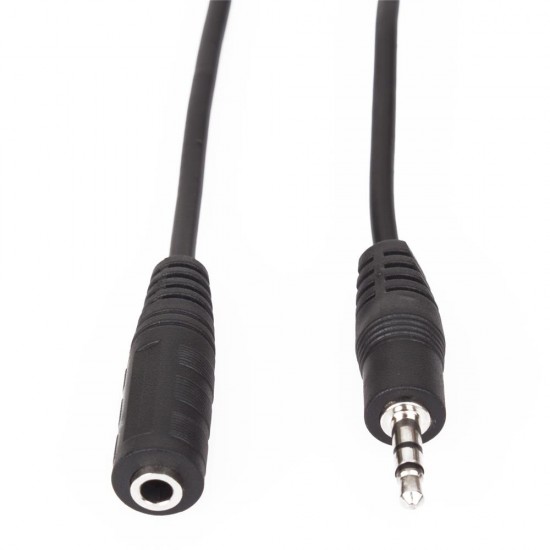 Vcom CV202-5.0 5.0Mt 3.5mm Stereo Uzatma Ses Kablosu