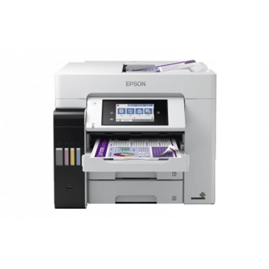 EPSON EcoTank L6580 A4 Çok İşlevli Wi-Fi Mürekkep Tanklı Yazıcı Tarama, Fotokopi ve Faks