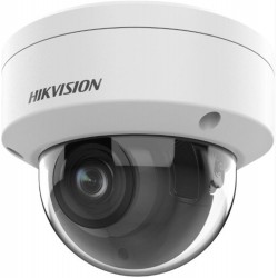Hikvision DS-2CD2746G2HT-IZS 4 MP 2.8-12mm Motorize Lnsli Darkfighter IR Dome IP Kamera
