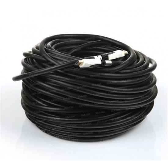 DarkDK-HD-CV20L3000 30m HDMI 2.0 Kablo - 18Gbps, HDMI Kablo