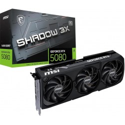Msi Geforce RTX5080 Shadow 3X OC 16GB GDRR7 256 B DX12 PCIE 5.0 X16 (3XDP 1XHDMI) Ekran Kartı