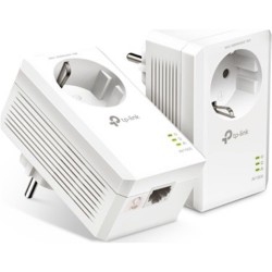 Tp-Link TL-PA7017P KIT 1000 Mbps Gigabit Priz Girişli Powerline Adaptör