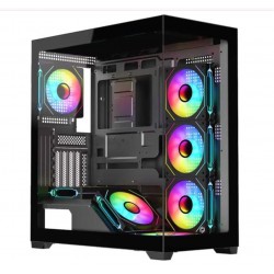 Frisby FC-9565G GDOMINATOR 650w 80+ Gaming Kasa 7x ARGB Fan