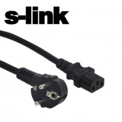 S-link SL-P418 1.8m 3 x 1.5mm Lüks Power Kablo