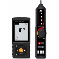Novacom NVC-LT300S 3 Lcd Ekranlı Tdr Metraj - Pse Voltaj - Fiber Optik Kablo Test Cihazı