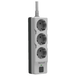 DOTVOLT SURGE HUNTER 3 LU 1.5MT ENERJI KORUMA PRIZI (1050 J)