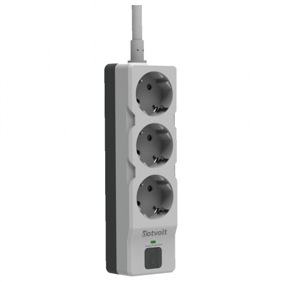 DOTVOLT SURGE HUNTER 3 LU 1.5MT ENERJI KORUMA PRIZI (1050 J)