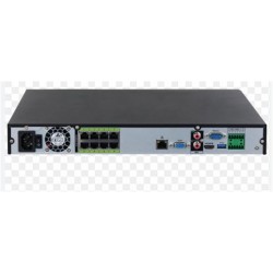 Dahua NVR5208-EI 8 Kanal 1U 2HDD WizSense Nvr kayıt Cihazı
