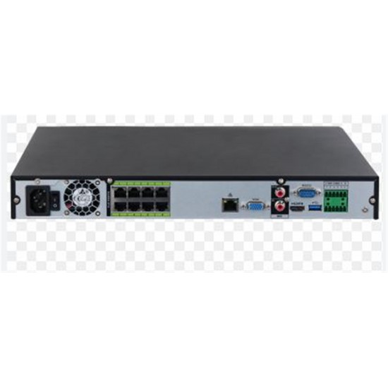 Dahua NVR5208-EI 8 Kanal 1U 2HDD WizSense Nvr kayıt Cihazı