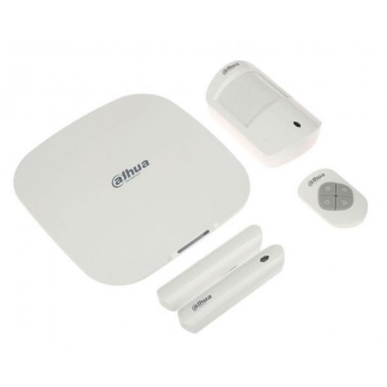 Dahua ART-ARC3800H-03-W2 Kablosuz Wifi  Alarm Seti Pır Dedektör+Kontak+Kumanda+Panel