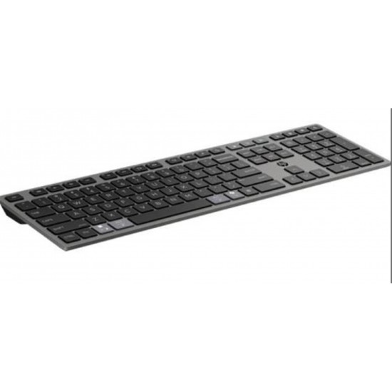 HP 720 Çoklu Cihaz Bağlantılı Şarj Edilebilir Kablosuz Klavye ve Fare (9T5A9AA)