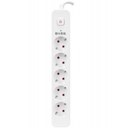 S-link SPG501S 1.5m 1.5mm 100 yüzde  Bakır 750 Joule 5 li Anahtarlı Akım Korumalı Priz
