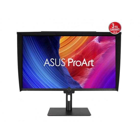 Asus 27 ProArt PA27UCGE 4K IPS 3840x2160 1ms 160Hz DP HDMI USB-C Hoparlör VESA 3YIL Pivot Monitör