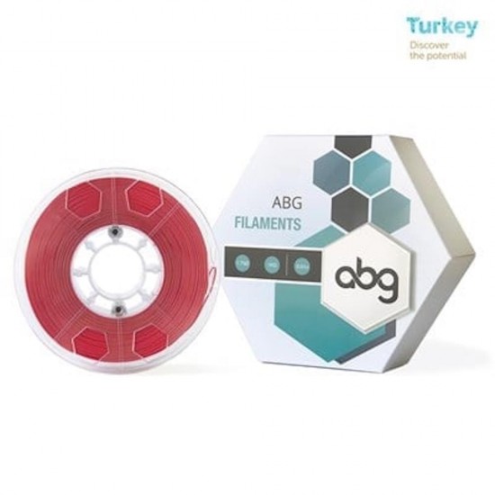 ABG PLA Kırmızı Filament 1.75mm 1kg
