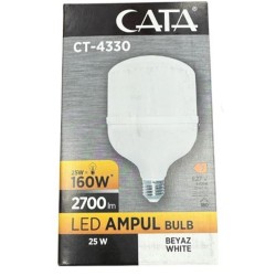 CATA LED AMPUL TORCH 25w BEYAZ CT-4330