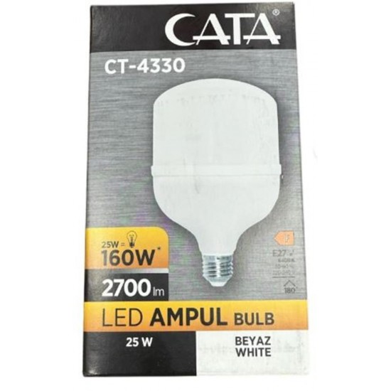 CATA LED AMPUL TORCH 25w BEYAZ CT-4330