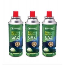 ORCAMP BÜTAN BROPAN GAZ KARTUŞU 227 GR KTS-227
