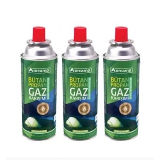 ORCAMP BÜTAN BROPAN GAZ KARTUŞU 227 GR KTS-227