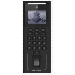 Hikvision DS-K1T321MFWX Keypadli Yüz Tanıma - Parmak İzi - Mifare Kart Okuyucu Bağımsız Terminal