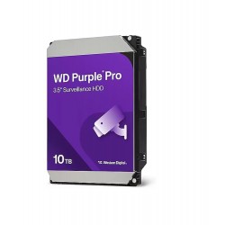 Wd 10TB Purple Pro 256MB 7200RPM WD102PURX Harddisk (Boğaziçi Garantili)