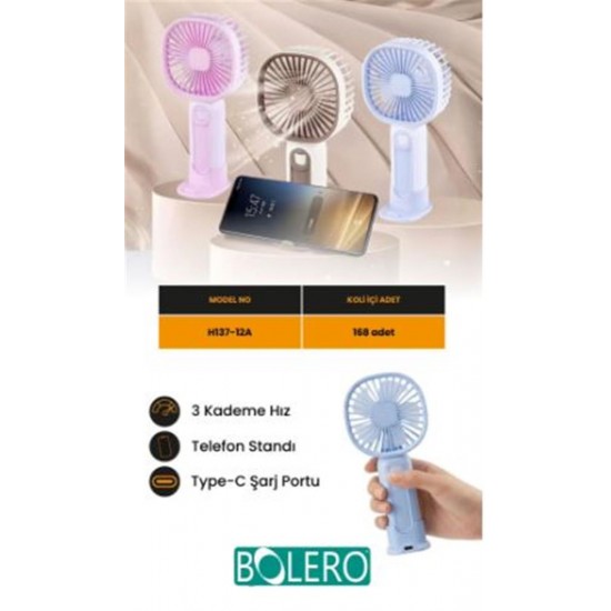 Bolero Mini Fan H137-12A (SP6388)