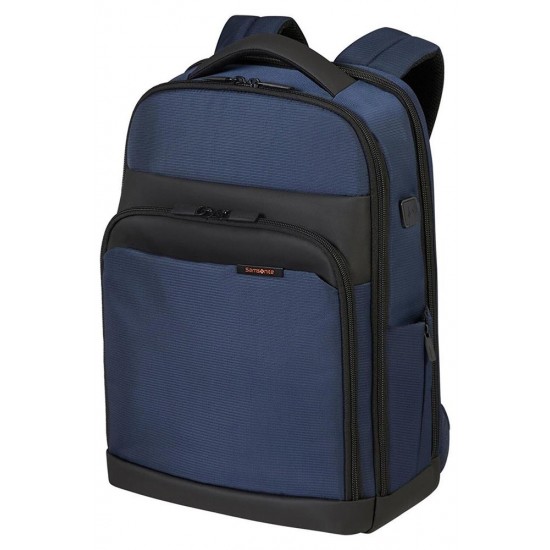 Samsonite Kf9-01-003 14.1 Mysight Usb Girişli Notebook Sırt Çantası MaVİ
