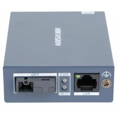 Hikvision DS-3D501T-A20KM Gigabit Fiber Medya Dönüştürücü