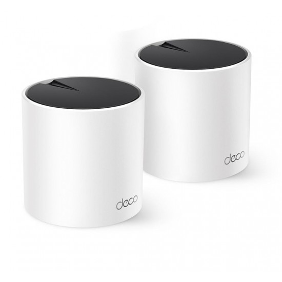 Tp-Link DECO X55 2Lİ Wi-Fi 6 AX3000 Tüm Evi Kapsayan Mesh Wifi Sistemi