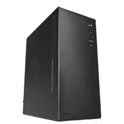 Everest K220 Peak 350W SMD PSU 2-USB2.0+HD Audio Mid-Tower Kompakt Tasarım ATX PC Kasası