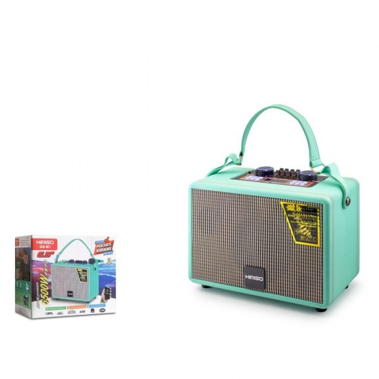 Kimiso QSW1 Bluetooth Speaker 6.5 330-390-190MM Usb-TfCard