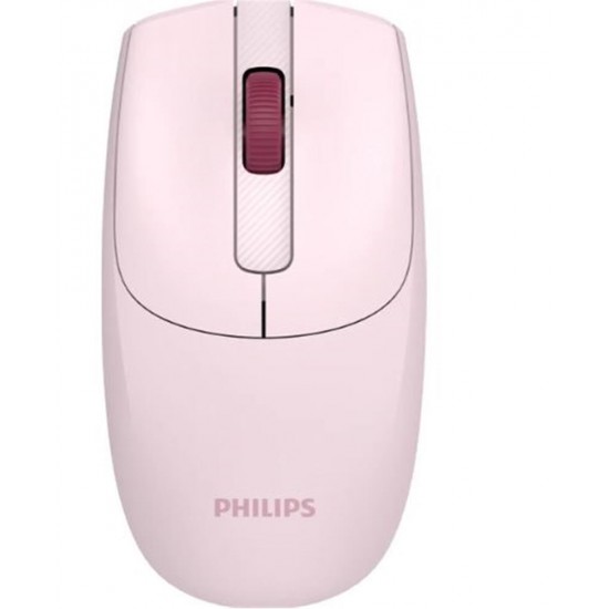 Philips SPK7398P 1600DPI Kablosuz Sessiz Optik Pembe Mouse