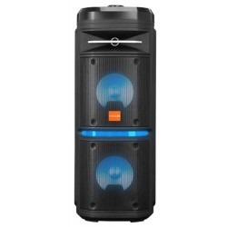 Mikado MD-BT107 30W USB-BT-TF-TWS Led Işıklı Kablosuz Mikrofonlu Toplantı-Parti Kule Hoparlör
