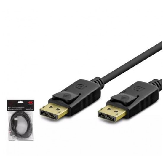 Hadron Hdx7843 5M  Display To Hdmi Kablo 4K 30Hz  Siyah