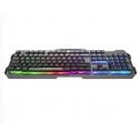 Rampage KB-R57 X-JAMMER Gökkuşağı Aydınlatmalı USB Tam Türkçe Gaming Oyuncu Klavyesi