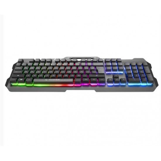 Rampage KB-R57 X-JAMMER Gökkuşağı Aydınlatmalı USB Tam Türkçe Gaming Oyuncu Klavyesi