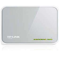 Tp-Link TL-SF1005D 5 port 10-100 Mbps Switch Plastik Kasa